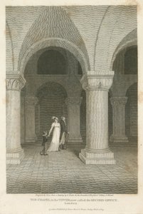 La Cappella della Torre, ora chiamata Ufficio dei Registri da English School
