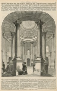 La cappella del Cimitero di West London da English School