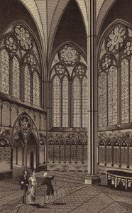 La Sala Capitolare, Cattedrale di Salisbury da English School