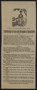 La carica della brigata leggera a Balaclava da English School