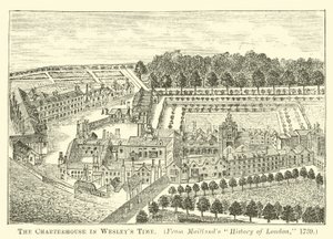 La Charterhouse ai tempi di Wesley da English School