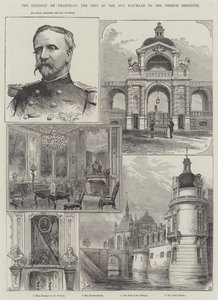 Il castello di Chantilly, il dono del Duca d