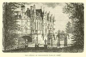 Il Castello di Chenonceaux, Loir et Cher