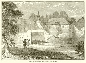 Il Castello di Hougoumont da English School