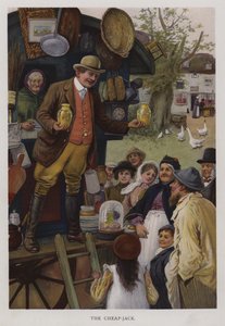 Il venditore ambulante