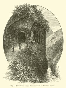 La grotta del formaggio (Kaskeller) di Bertrich-Baden da English School