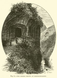 La grotta del formaggio a Bertrich-Baden da English School