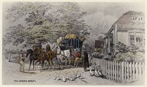 The Chequers, Horley da English School
