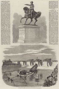 Le feste di Cherbourg (incisione) da English School