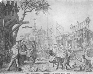 Il mercato dei cavalieri, o la fiera delle Highlands da English School