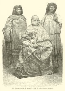 La capotribù di Mohilla, una delle Isole Comore da English School