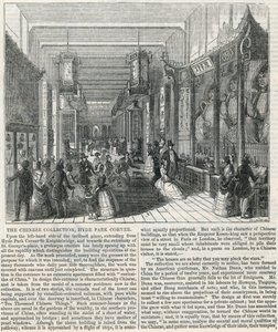 La collezione cinese, Hyde Park Corner da English School