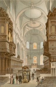 Il coro della Cattedrale di San Paolo