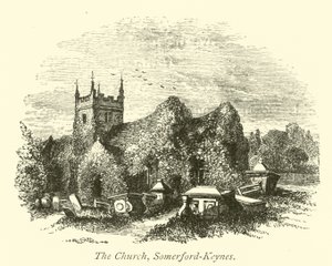 La Chiesa, Somerford-Keynes da English School