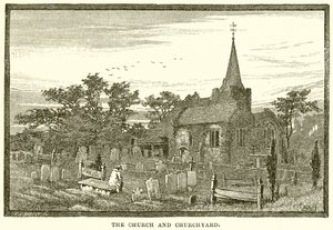La Chiesa e il Cimitero da English School