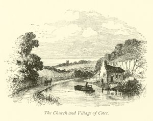 La Chiesa e il Villaggio di Cotes da English School