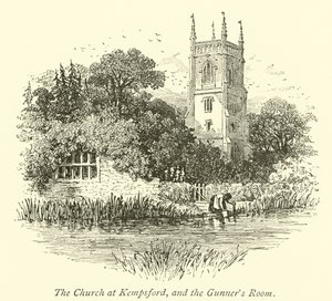 La Chiesa a Kempsford e la Stanza dei Cannoni da English School