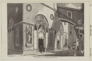 Chiesa di Or-sanmichele, Firenze da English School