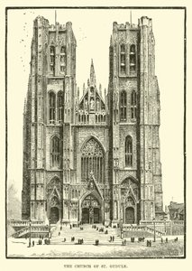La Chiesa di Santa Gudula da English School