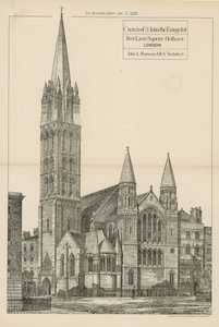 La Chiesa di San Giovanni Evangelista da English School