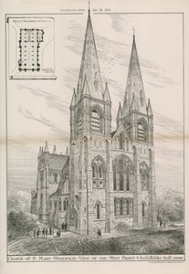 Chiesa di Santa Maria a Woolwich da English School