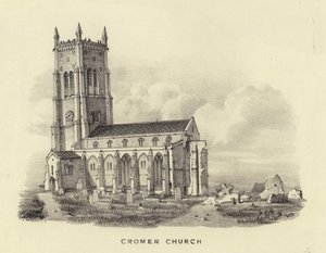 La Chiesa di San Pietro e San Paolo a Cromer da English School
