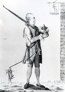 Il Maccherone Chimico, pubblicato da G. Terry, 1772 da English School