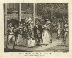 Il cittadino a Vauxhall da English School