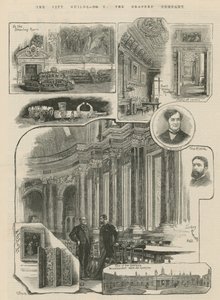Le gilde cittadine: La compagnia dei Drapers da English School