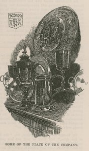 Le gilde cittadine: La compagnia dei Fishmongers: Alcuni dei piatti della compagnia da English School