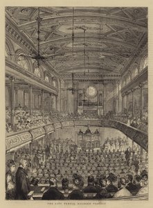 Il Tempio della Città, Viadotto di Holborn da English School