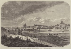 La città di Blois, Francia, dove l