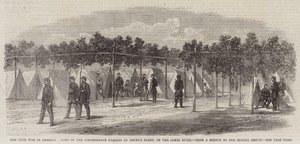 La Guerra Civile in America, Campo dei Marines Confederati a Drury