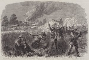 La Guerra Civile in America, Battaglia a Hainsville, sull