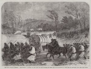 La Guerra Civile in America, tentativo fallito dell