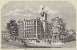 Clarence Hotel, Dover da English School