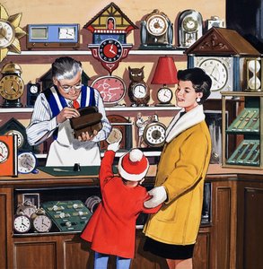 Il riparatore di orologi da English School