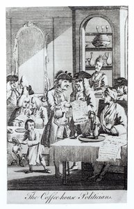 I politici del caffè da English School