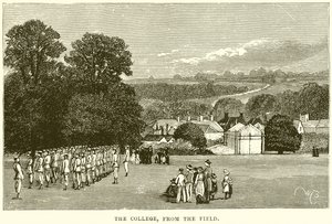 Il collegio, dal campo da English School