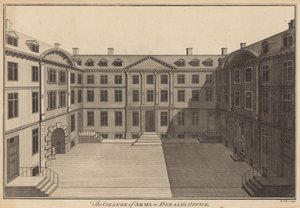 Il Collegio degli Araldi o Ufficio degli Araldi da English School