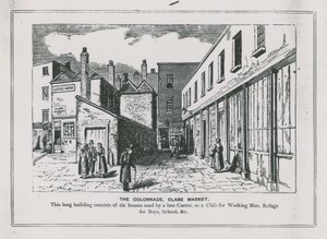 Il Colonnato, Clare Market, Londra