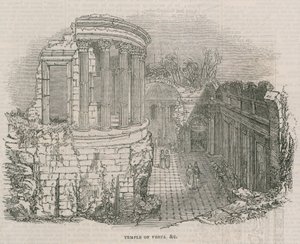 Il Colosseo - Tempio di Vesta da English School