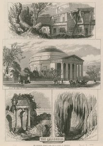 Il Colosseo, Regents Park da English School