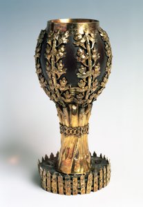 La Coppa di Colombo o Pallisade, 1492 da English School