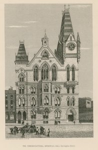 La Congregational Memorial Hall, Farringdon Street, Londra da English School