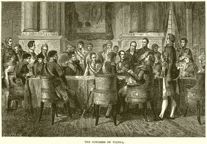 Il congresso di Vienna da English School
