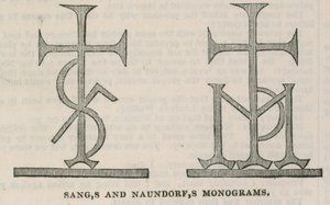 La Conservative Clubhouse: Monogrammi di Sangs e Naundorfs da English School