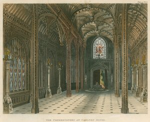 La serra, Carlton House, Londra