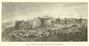 Il Convento della Natività, Betlemme da English School