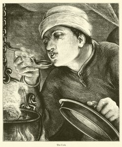 Il cuoco da English School